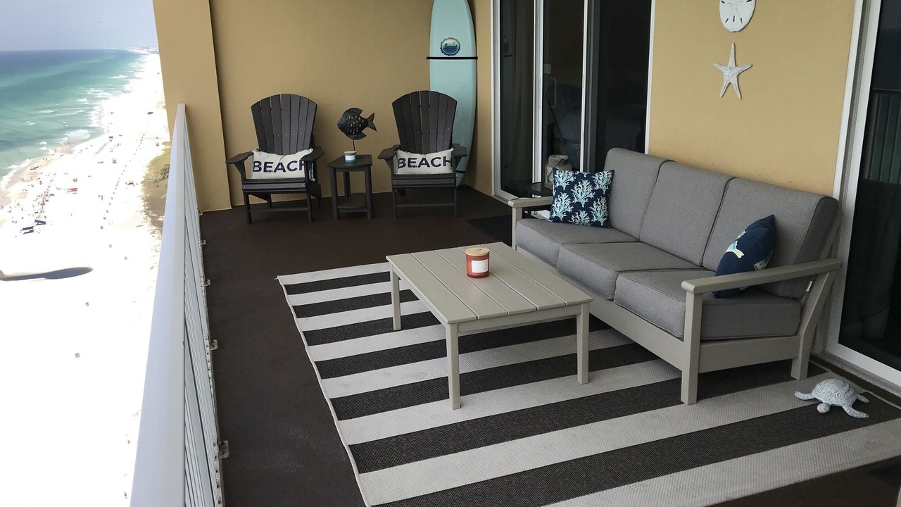 Photo of Patio Balcony in West Panama City Beach