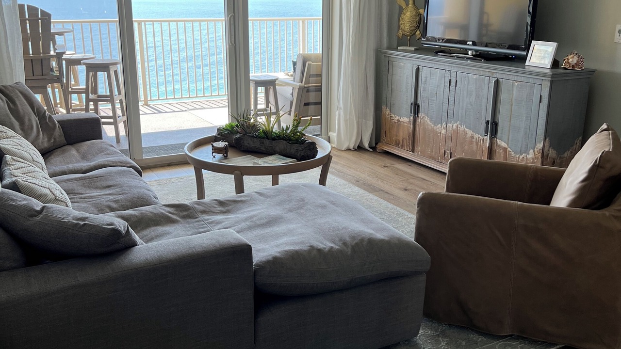 Photo of Livingroom in West Panama City Beach