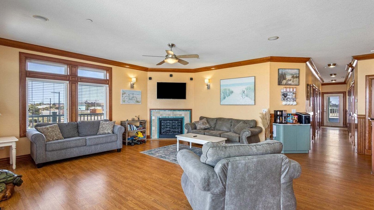 Photo of Livingroom in Rodanthe