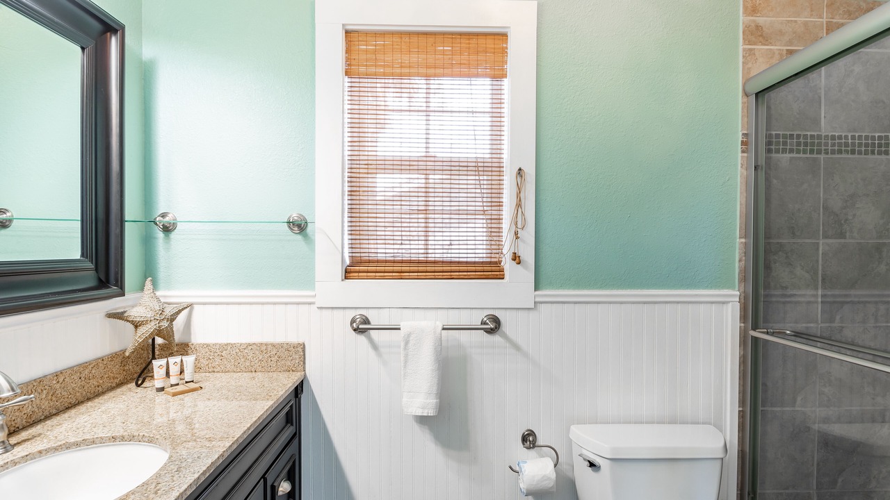 Photo of Bathroom in Jamaica Beach