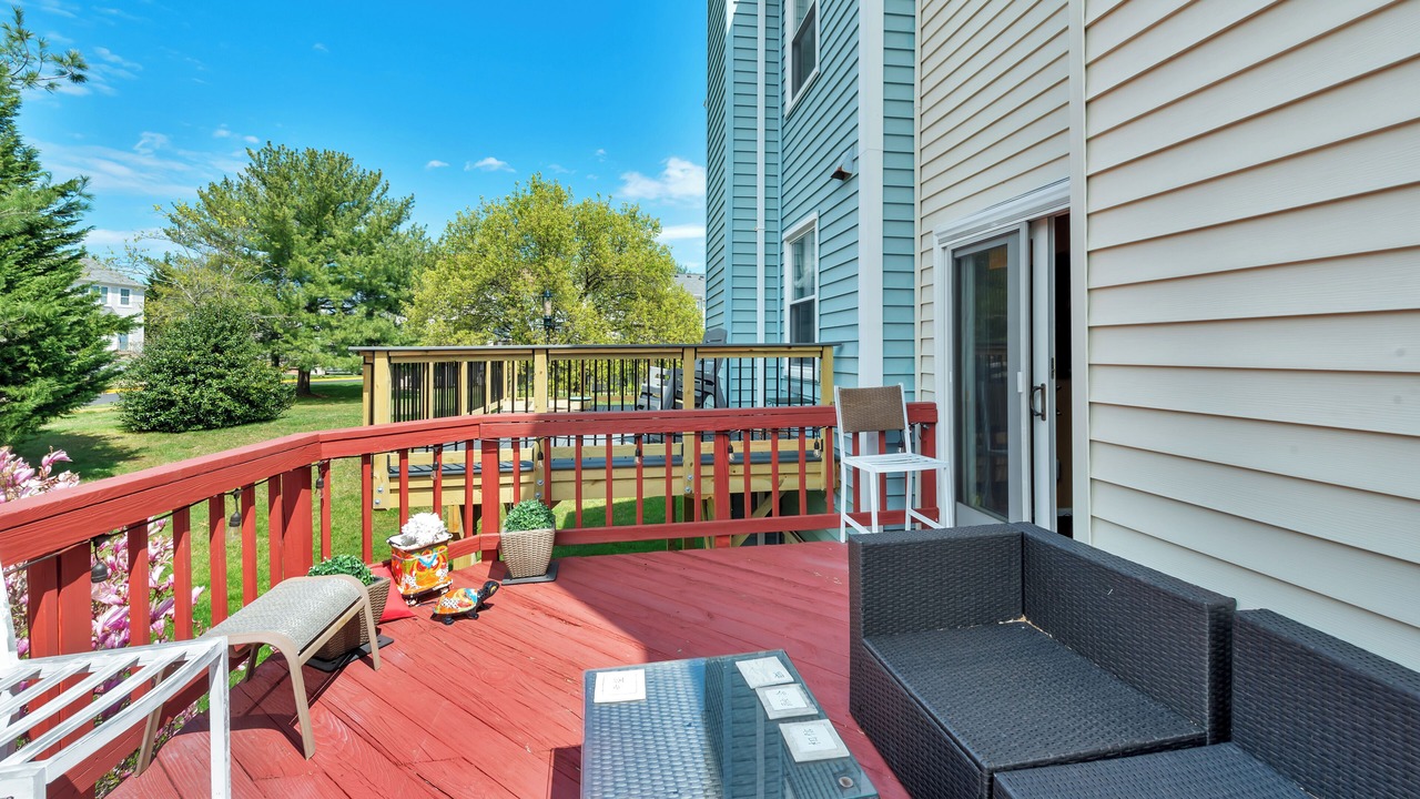 Photo of Patio Balcony in Fairfax