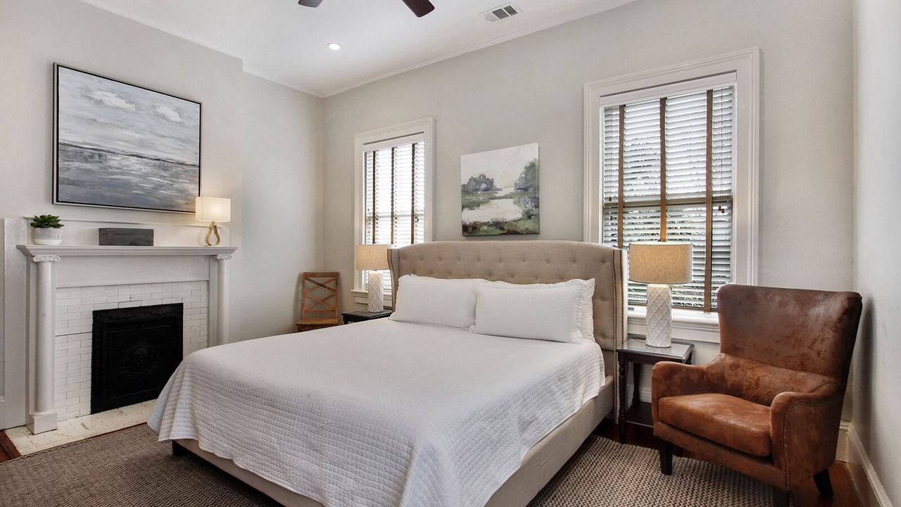 Photo of Bedroom in Historic Downtown Savannah