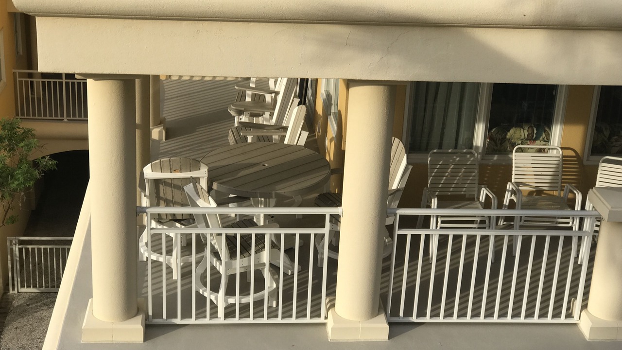 Photo of Patio Balcony in Daufuskie Island