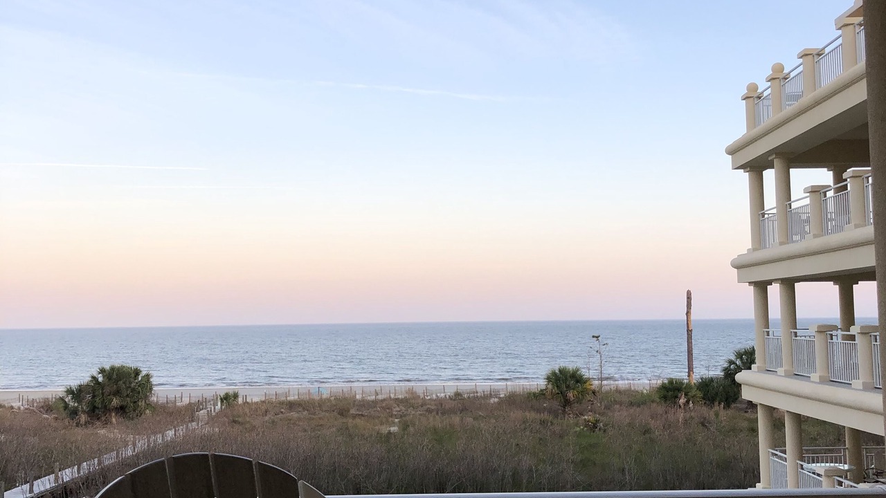 Photo of Patio Balcony in Daufuskie Island