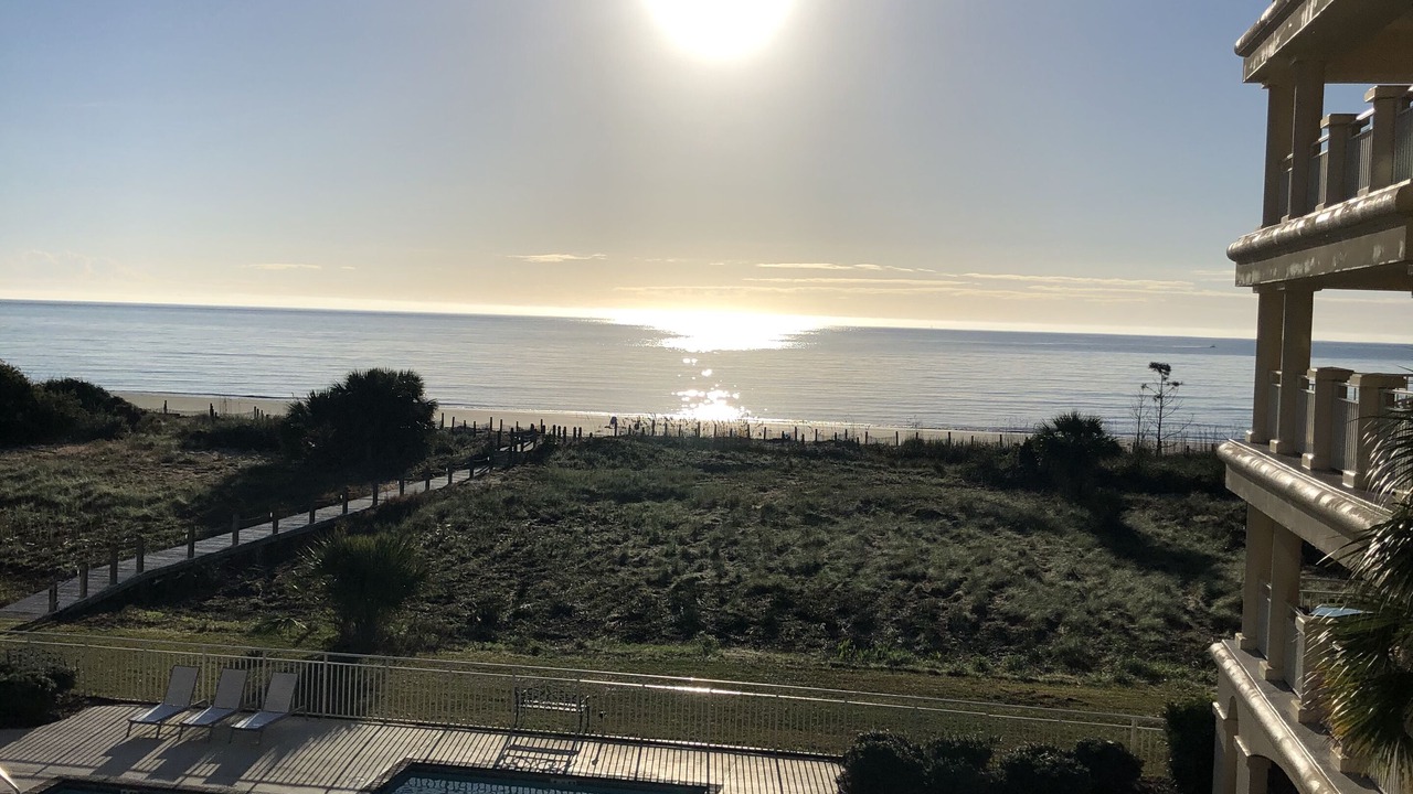 Photo of Patio Balcony in Daufuskie Island