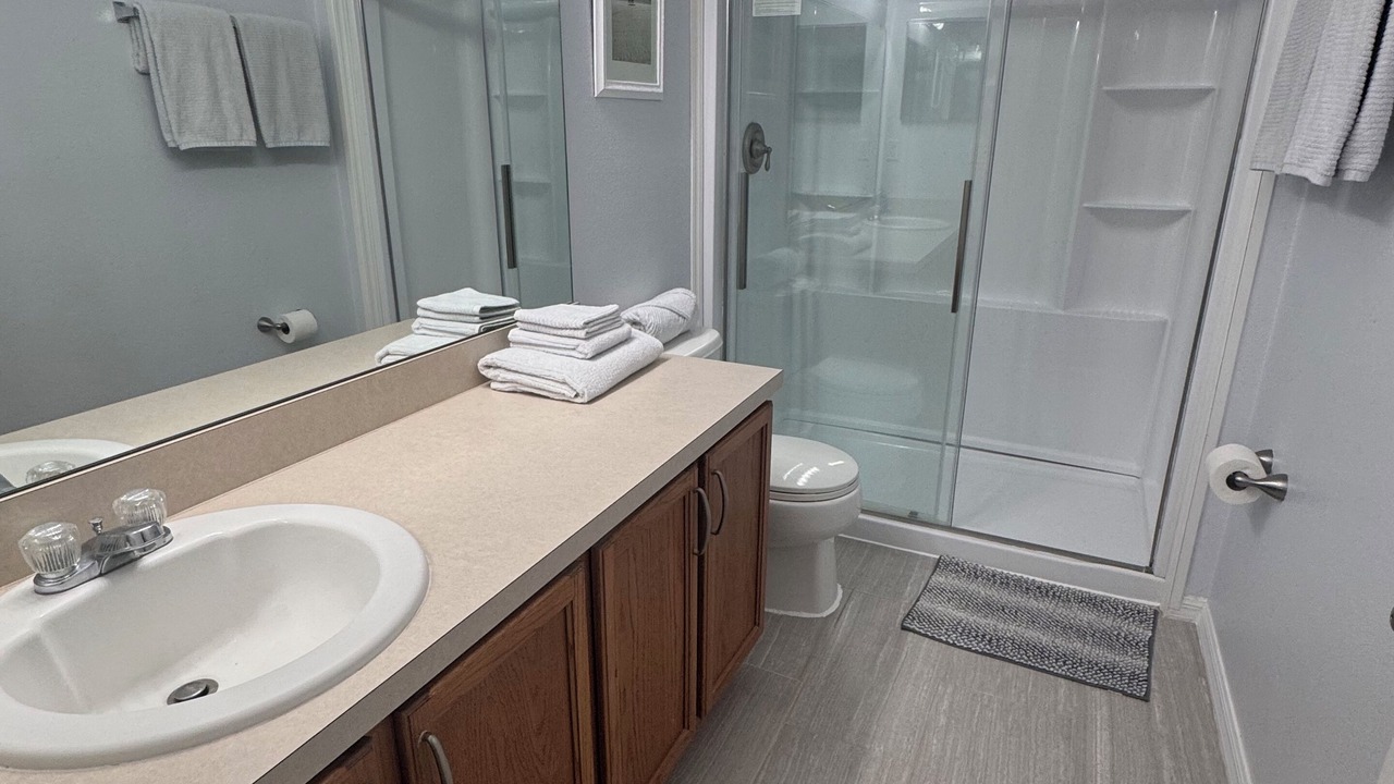 Photo of Bathroom in Legacy Park