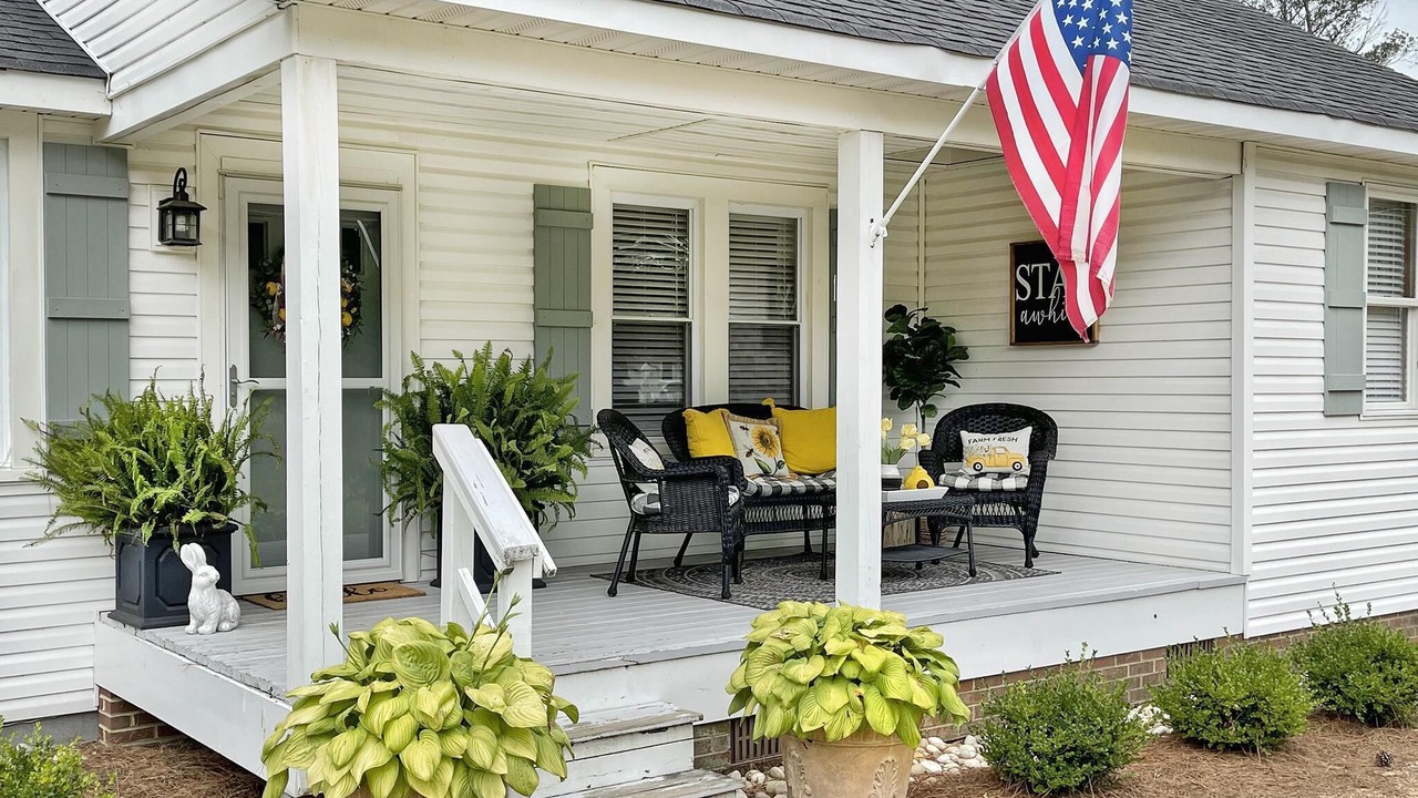 Photo of Patio Balcony in Schley