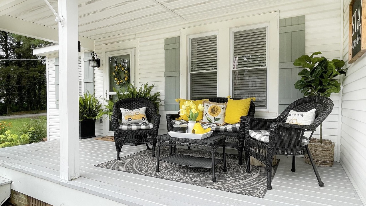 Photo of Patio Balcony in Schley