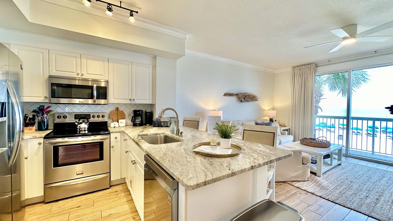 Photo of Kitchen in West Panama City Beach