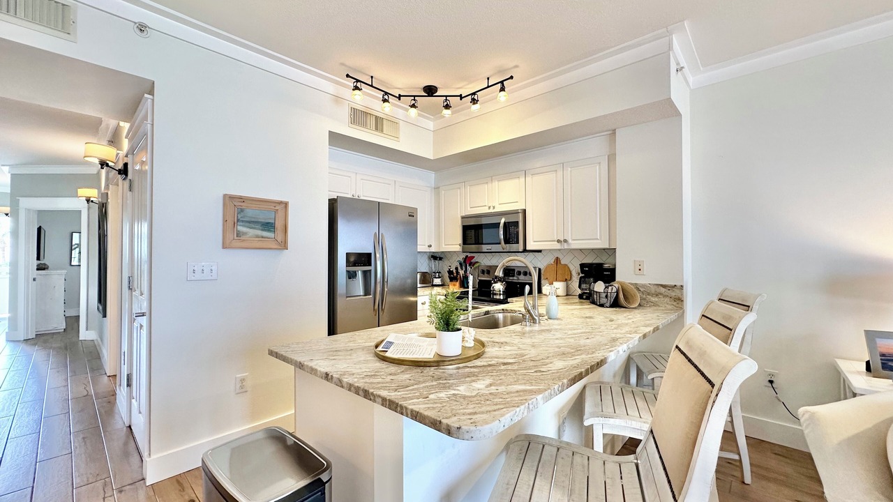 Photo of Kitchen in West Panama City Beach