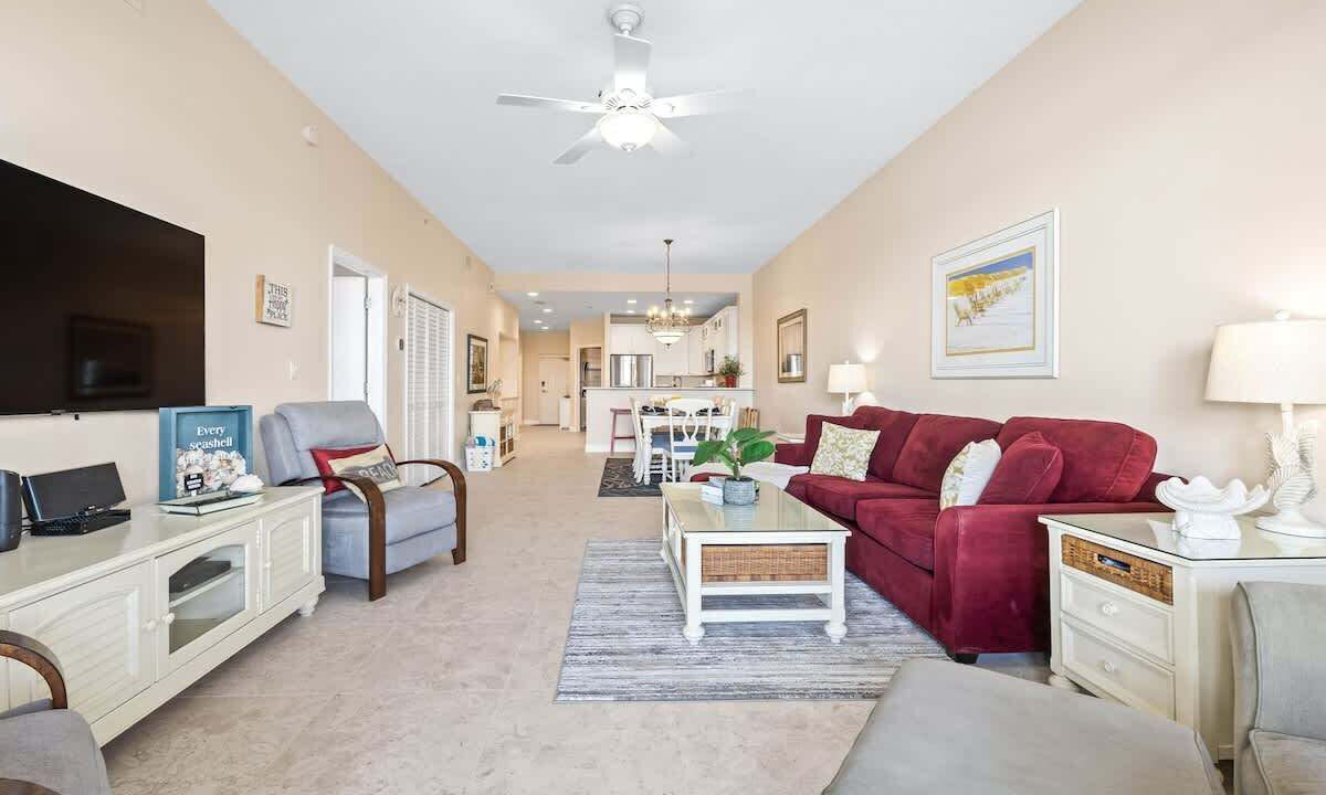 Photo of Livingroom in Clearwater Beach