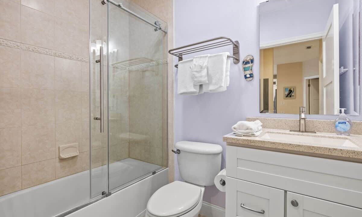 Photo of Bathroom in Clearwater Beach