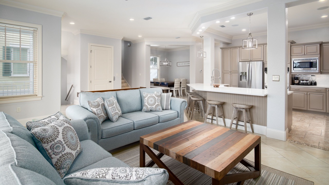 Photo of Livingroom in Frangista Beach