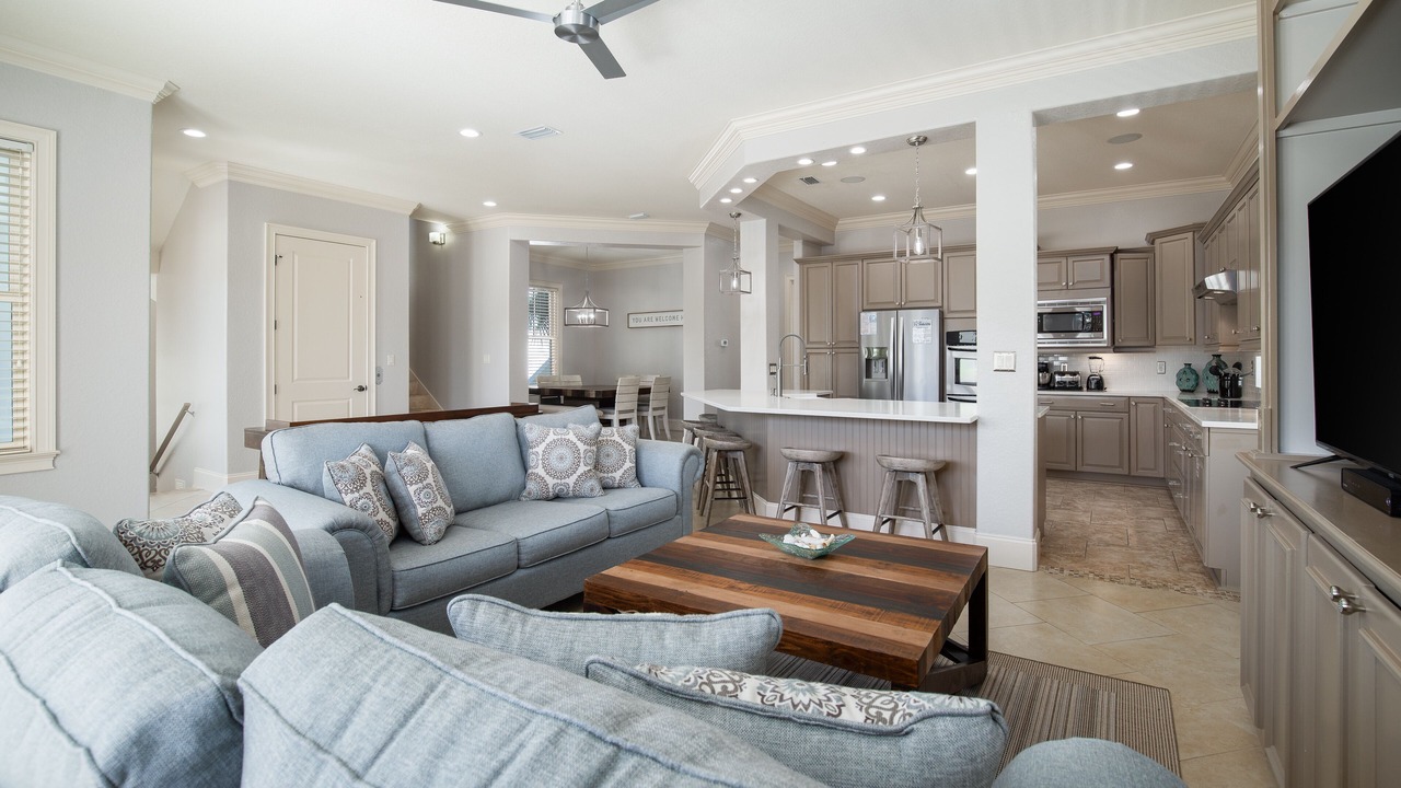 Photo of Livingroom in Frangista Beach