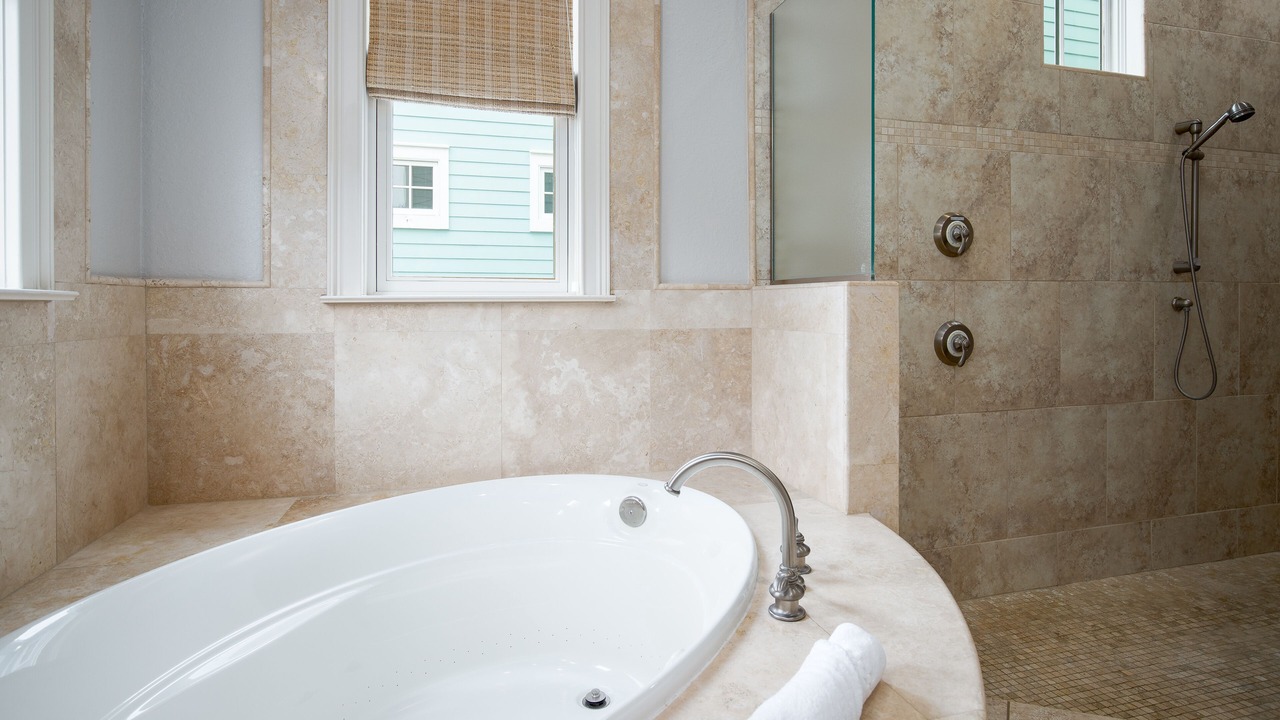Photo of Bathroom in Frangista Beach
