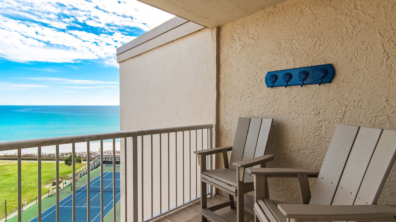 Photo of Patio Balcony in Holiday Isle