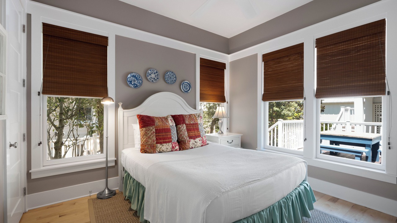Photo of Bedroom in Watercolor