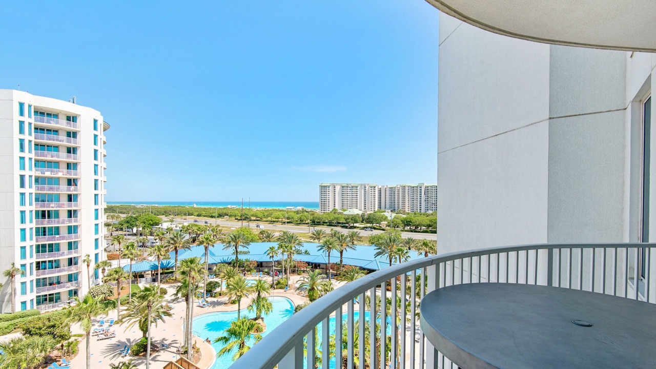 Photo of Patio Balcony in Destin