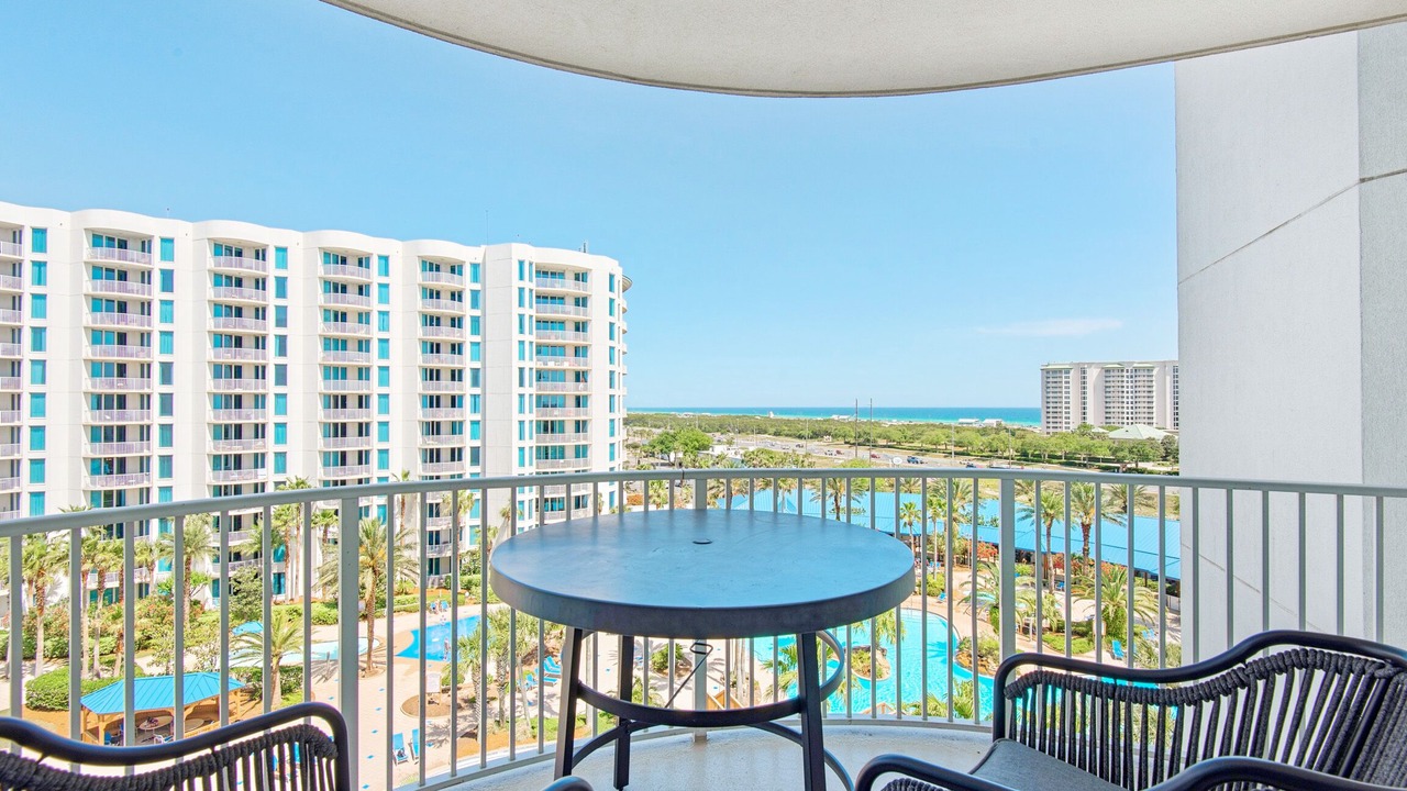 Photo of Patio Balcony in Destin