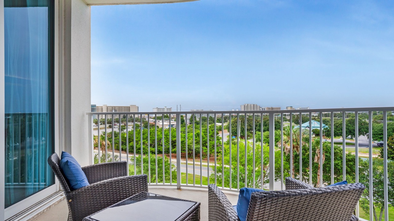Photo of Patio Balcony in Destin