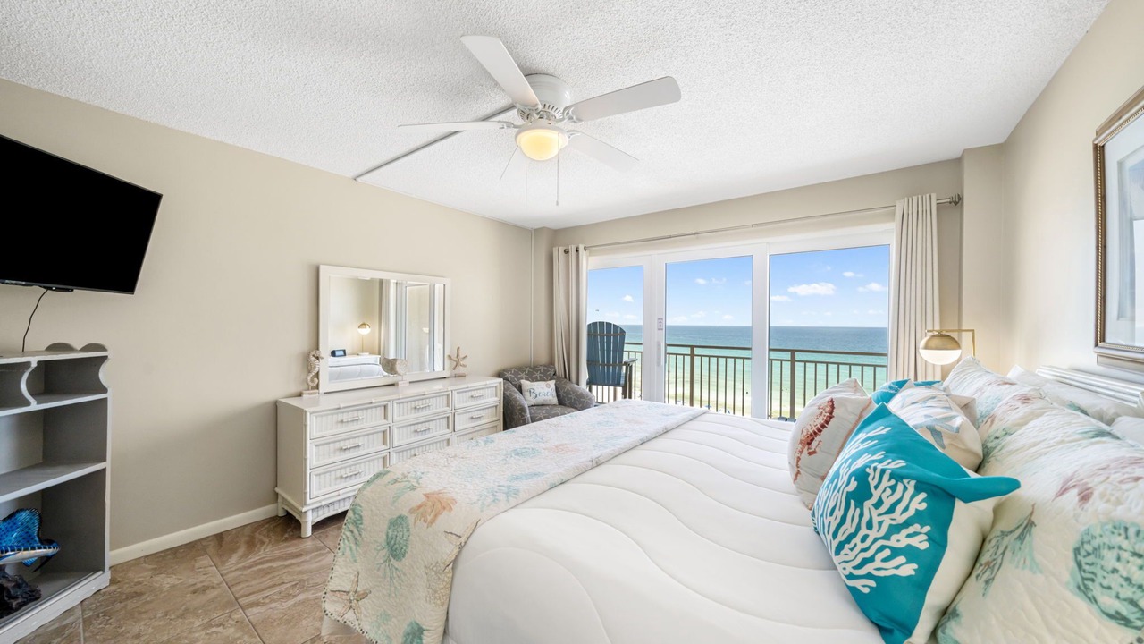 Photo of Bedroom in Gulf Lagoon Beach