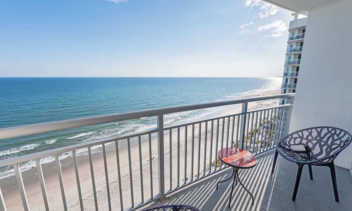 Photo of Patio Balcony in Downtown Myrtle Beach