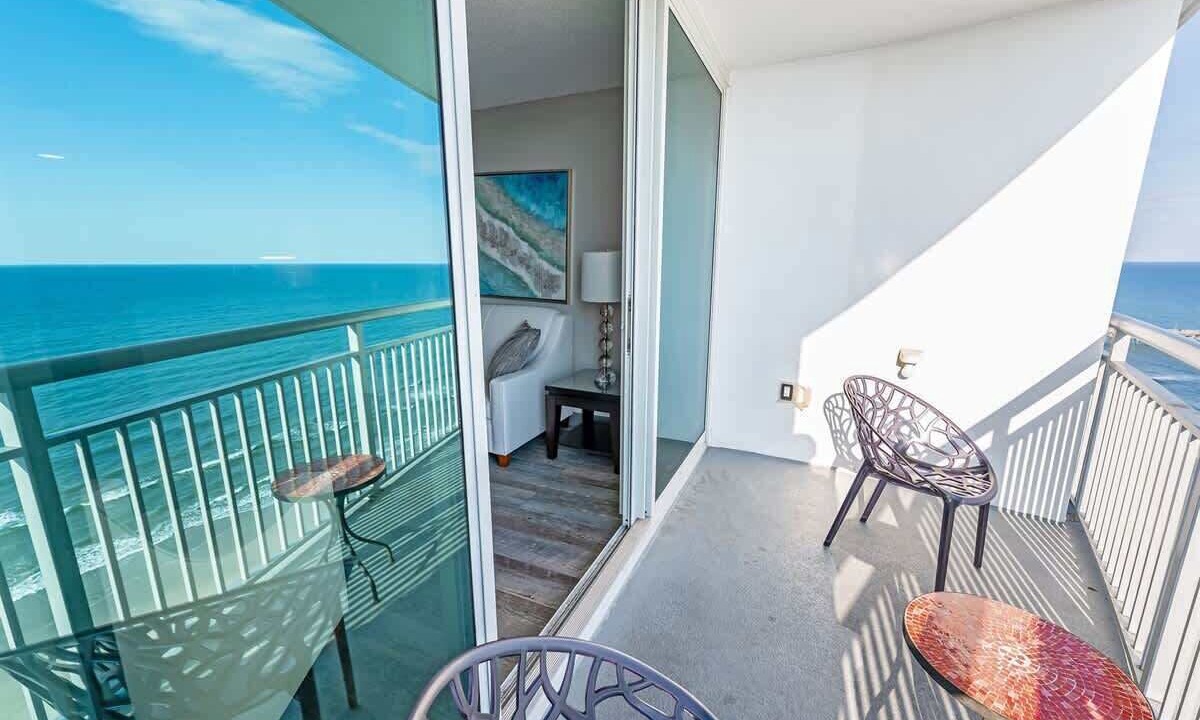 Photo of Patio Balcony in Downtown Myrtle Beach