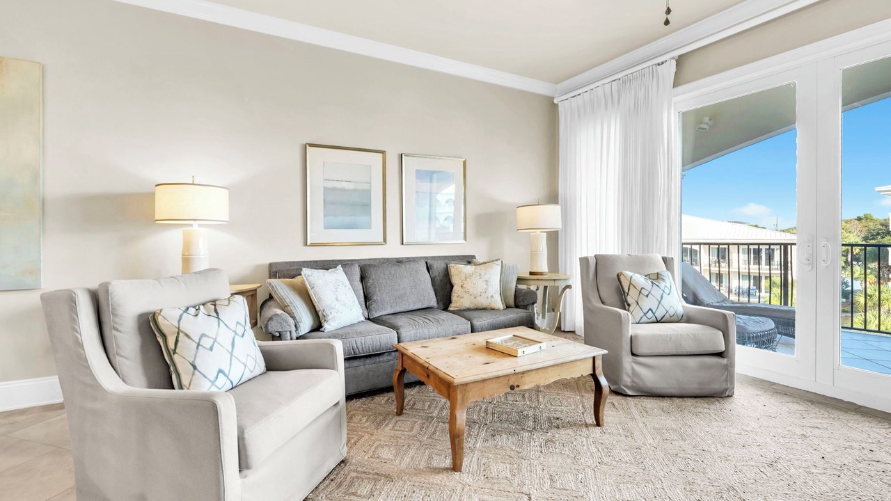 Photo of Livingroom in Santa Rosa Beach