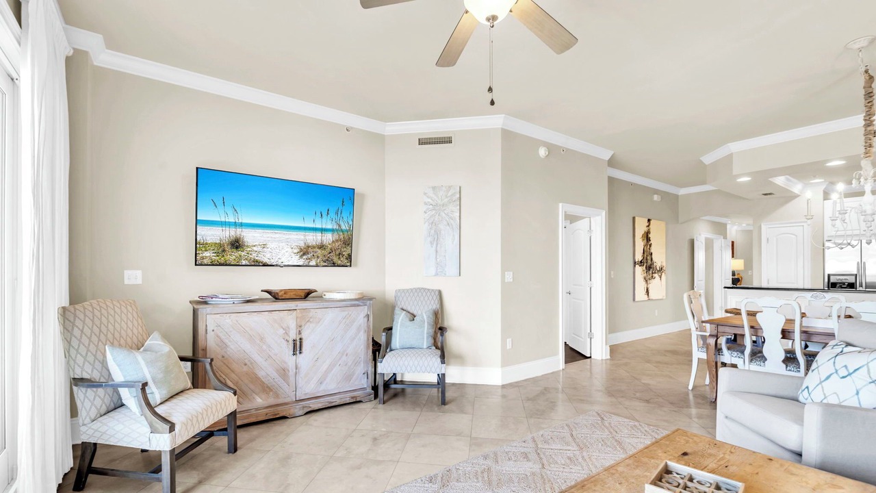 Photo of Livingroom in Santa Rosa Beach