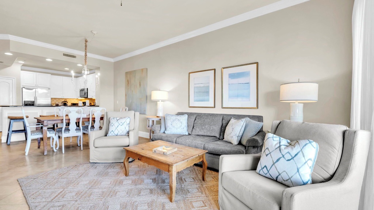 Photo of Livingroom in Santa Rosa Beach
