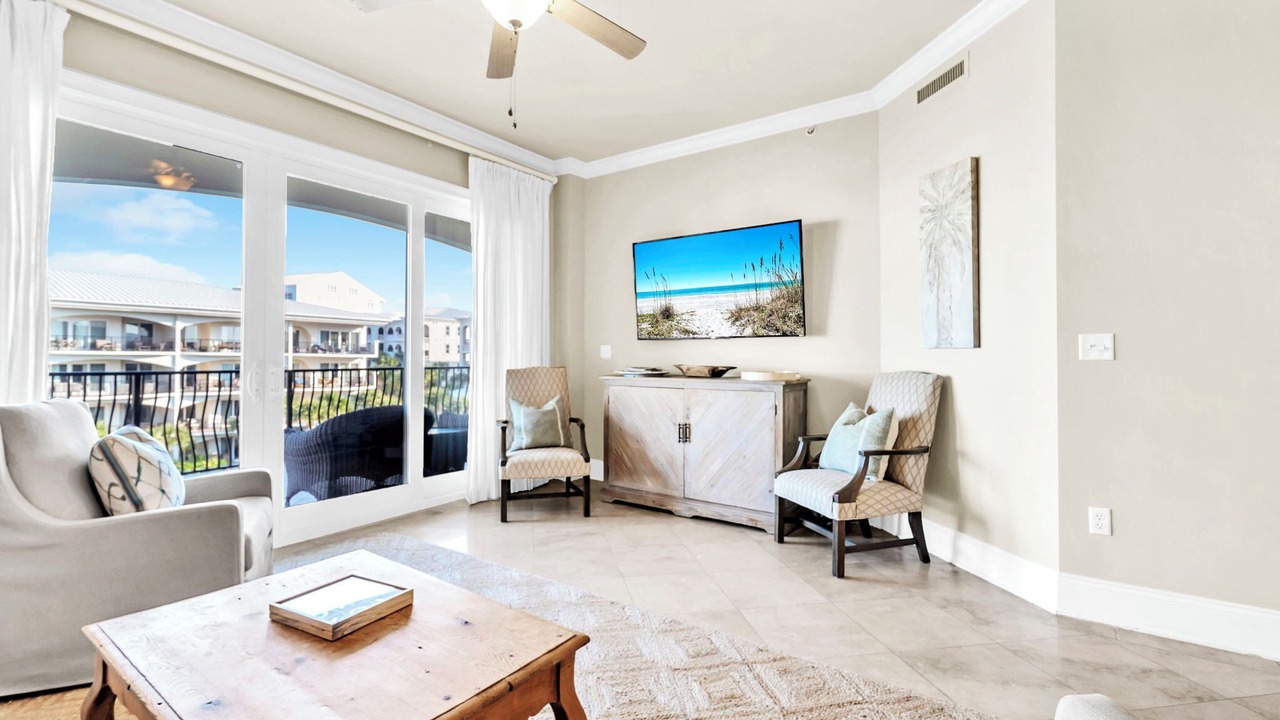 Photo of Livingroom in Santa Rosa Beach