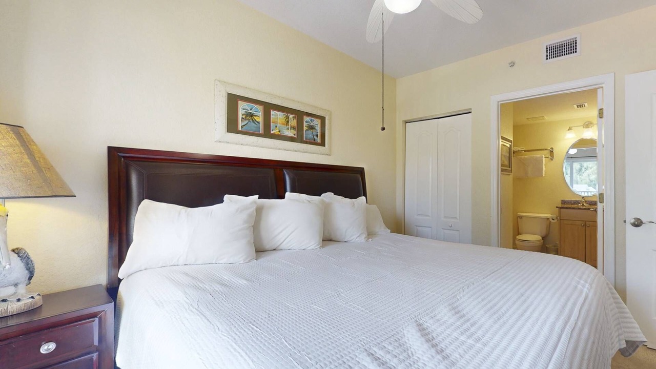 Photo of Bedroom in Treasure Island
