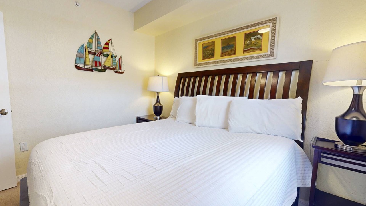 Photo of Bedroom in Treasure Island