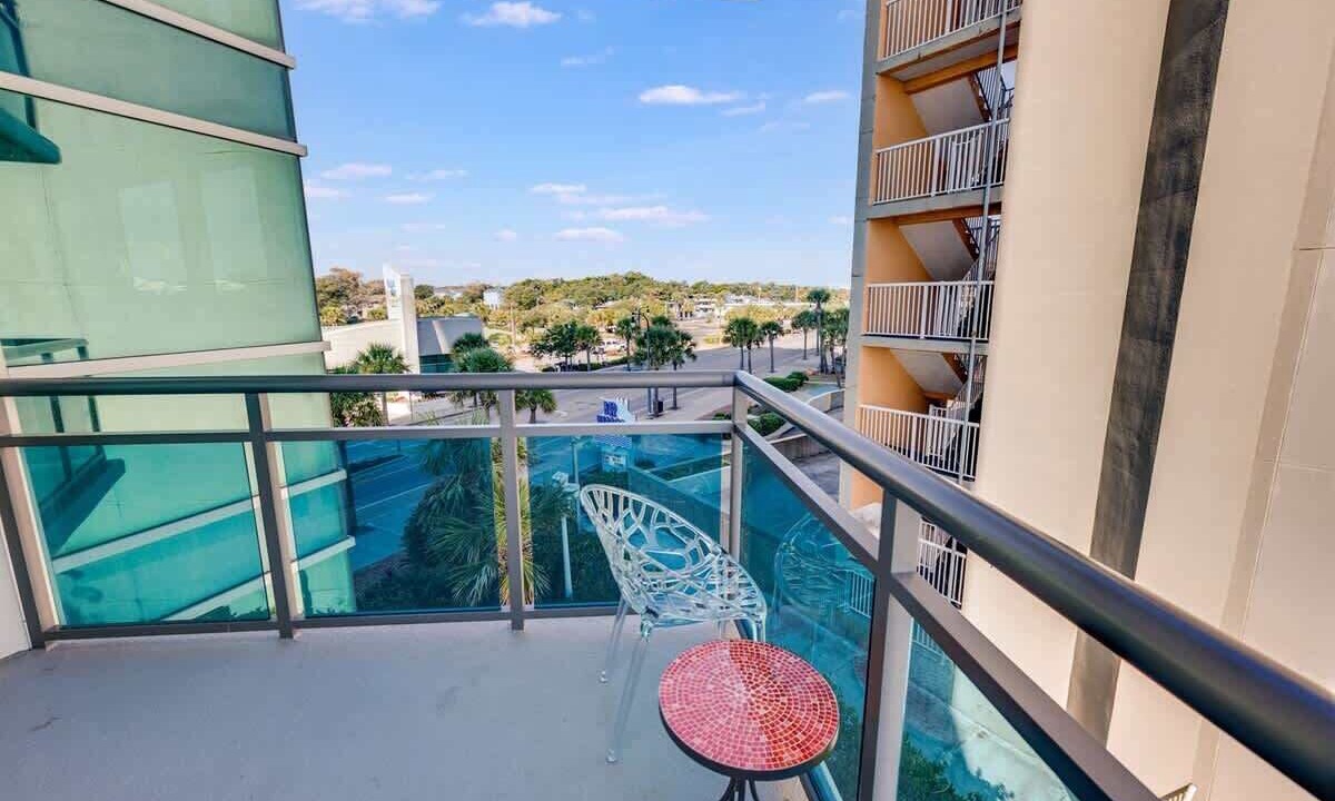 Photo of Patio Balcony in Downtown Myrtle Beach