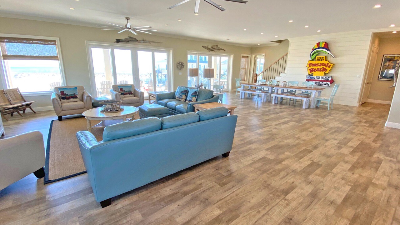 Photo of Livingroom in Pensacola Beach