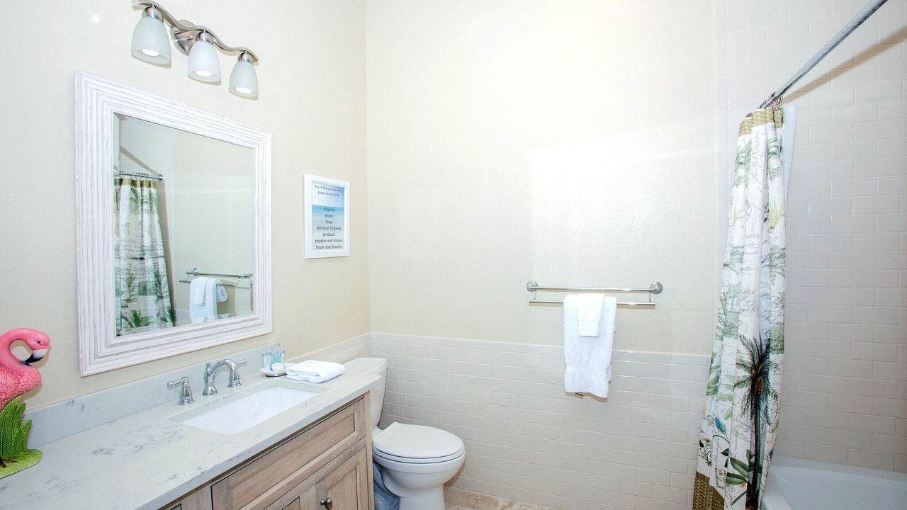 Photo of Bathroom in Pensacola Beach