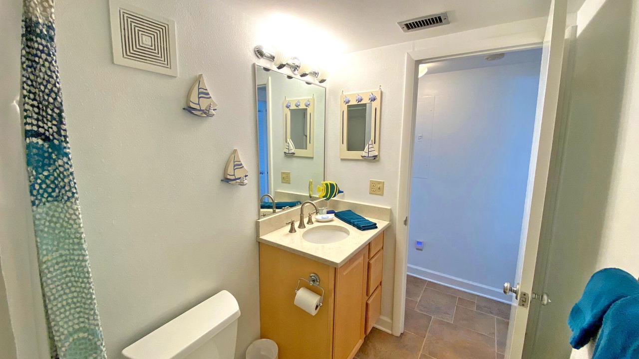 Photo of Bathroom in Pensacola Beach