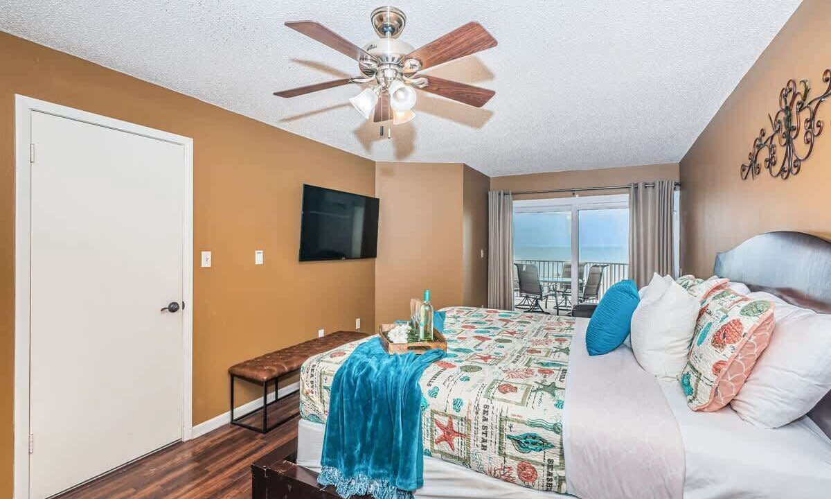 Photo of Bedroom in Clearwater Beach