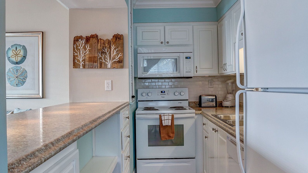 Photo of Kitchen in Gulf Lagoon Beach