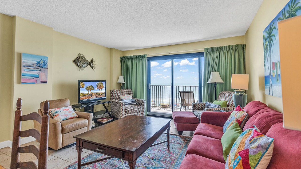Photo of Livingroom in Cherry Grove Beach