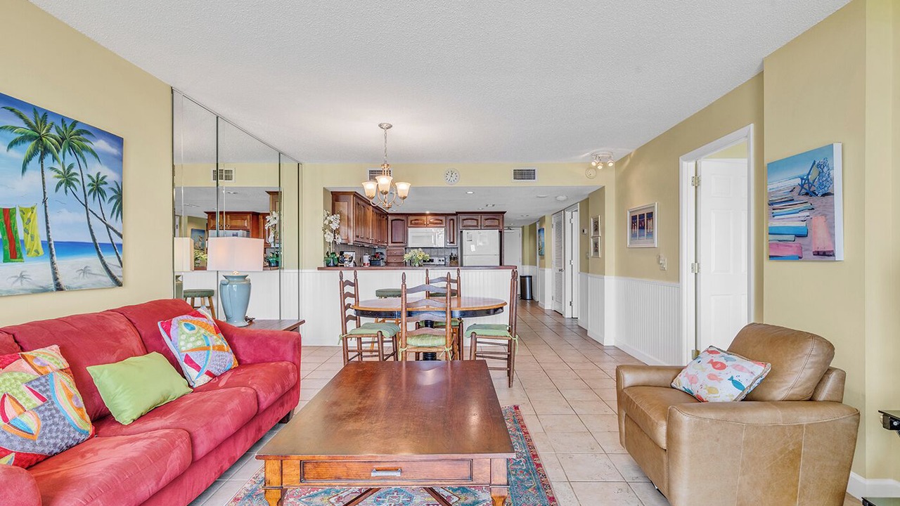 Photo of Livingroom in Cherry Grove Beach