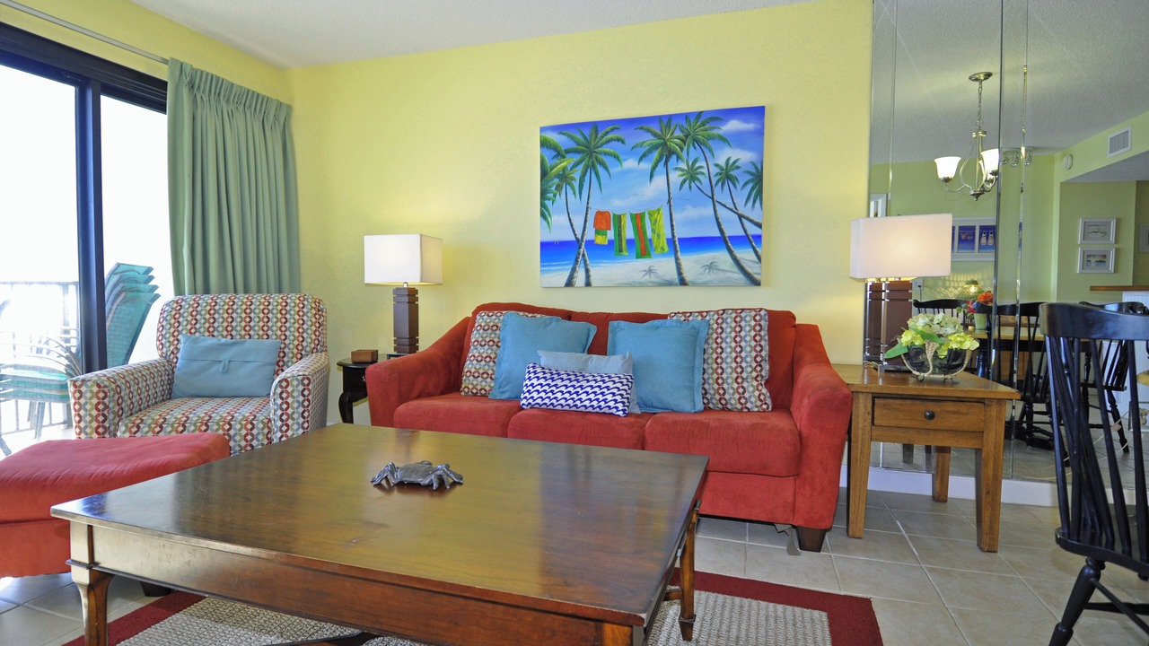 Photo of Livingroom in Cherry Grove Beach