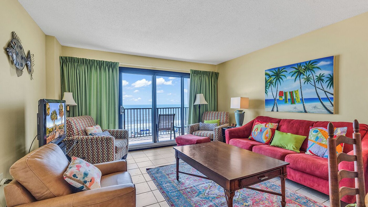 Photo of Livingroom in Cherry Grove Beach
