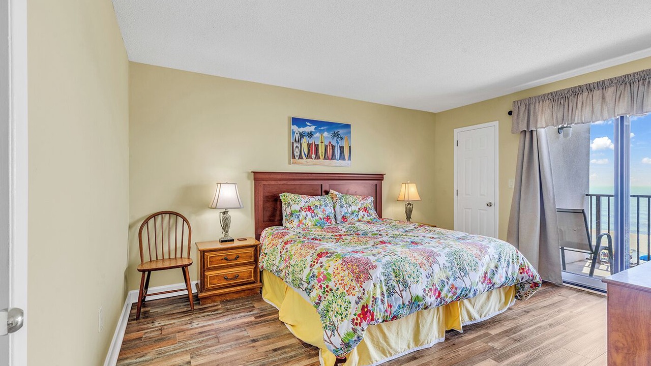Photo of Bedroom in Cherry Grove Beach