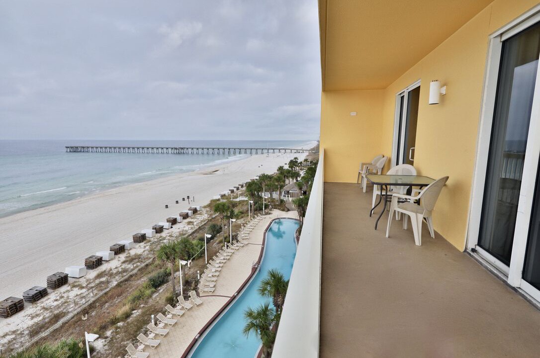 Photo of Patio Balcony in Panama City Beach