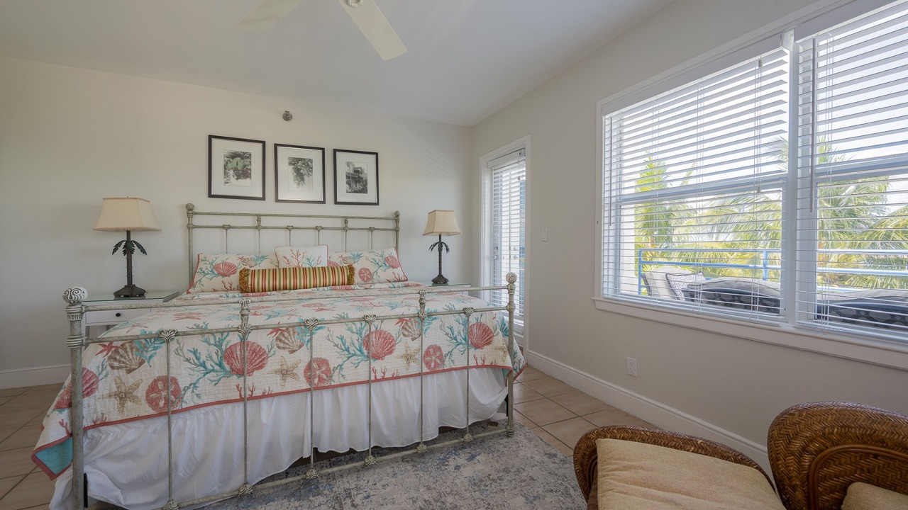 Photo of Bedroom in Truman Annex