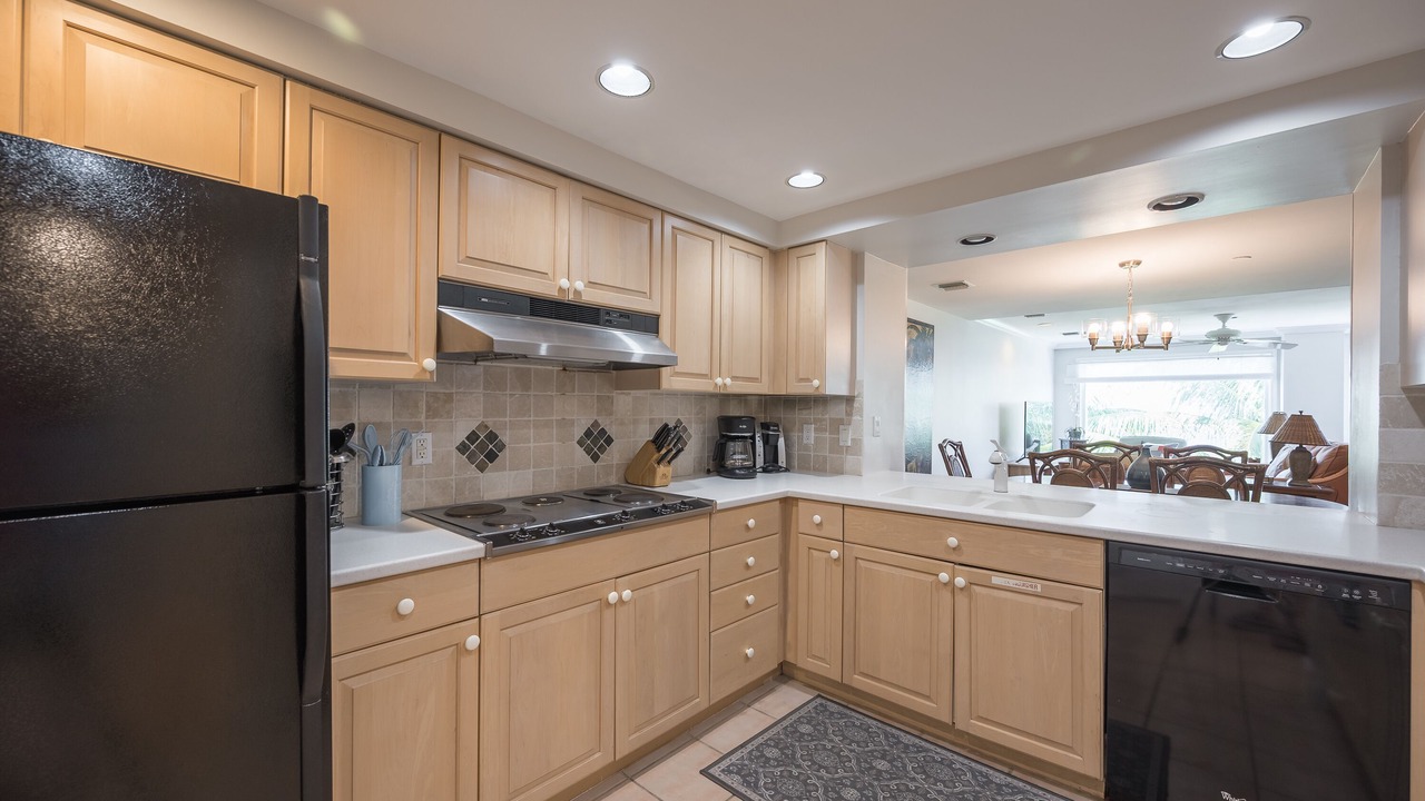 Photo of Kitchen in Truman Annex