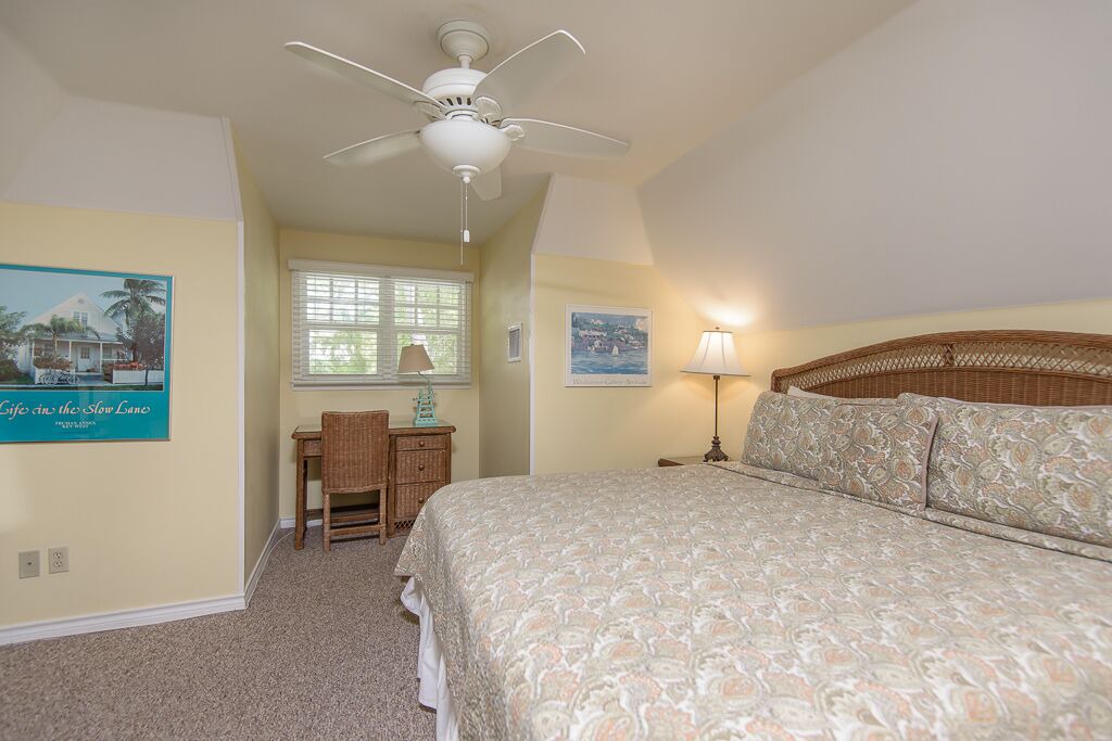 Photo of Bedroom in Truman Annex