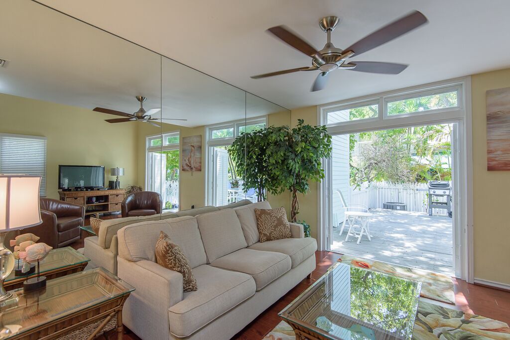 Photo of Livingroom in Truman Annex