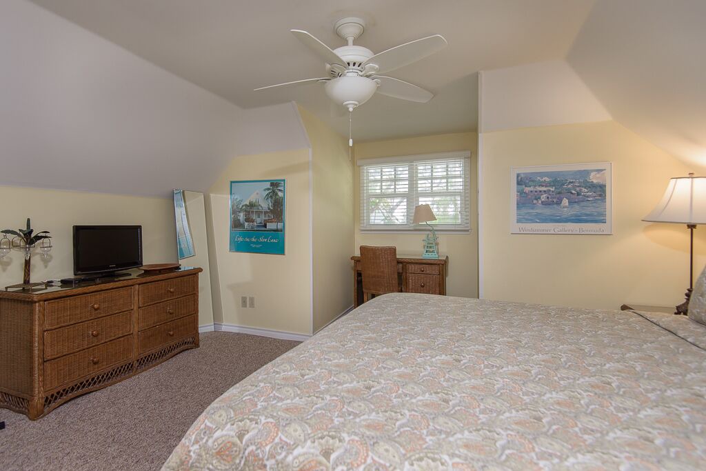 Photo of Bedroom in Truman Annex